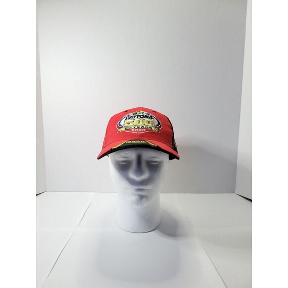 Winners Circle 2008 Nascar Daytona 500 Embroidered Hat Strap Back Cap